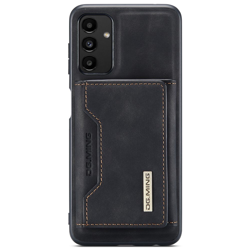 Magnetic Card Slot Case Samsung Galaxy A13 Schwarz