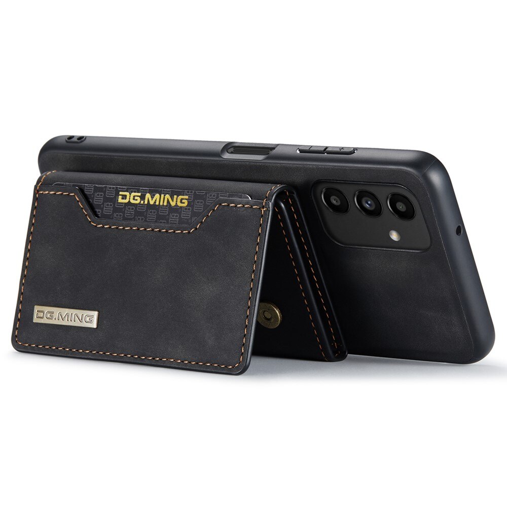 Magnetic Card Slot Case Samsung Galaxy A13 Schwarz