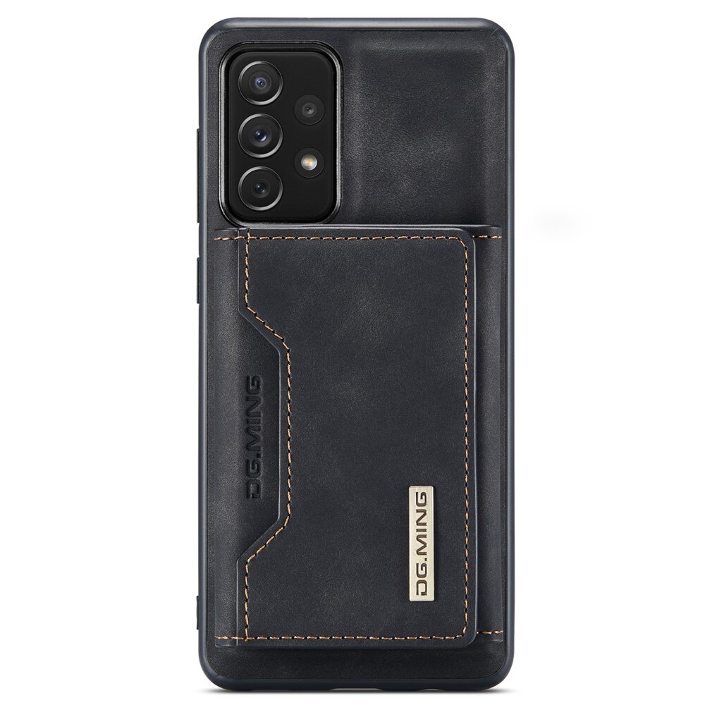Magnetic Card Slot Case Samsung Galaxy A33 Schwarz