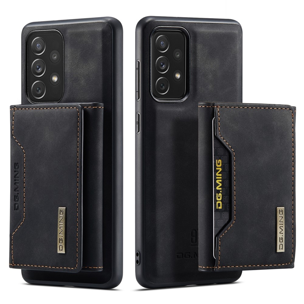 Magnetic Card Slot Case Samsung Galaxy A33 Schwarz