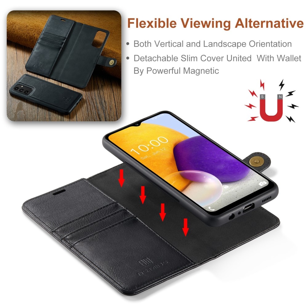 Handytasche Magnetische Samsung Galaxy A13 Black