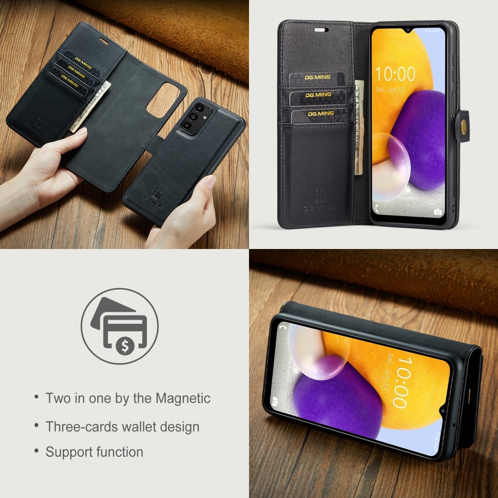 Handytasche Magnetische Samsung Galaxy A13 Black