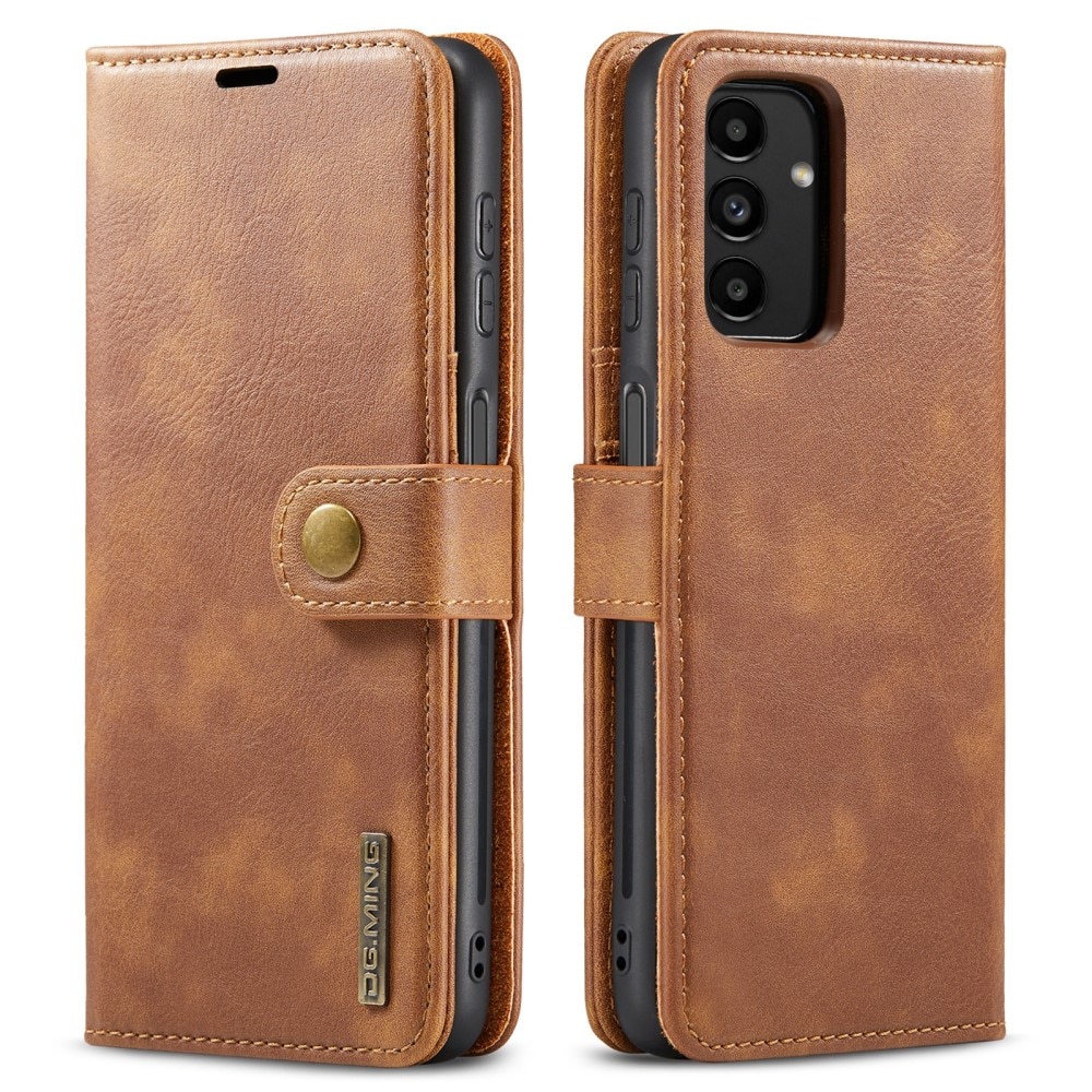 Handytasche Magnetische Samsung Galaxy A13 Cognac