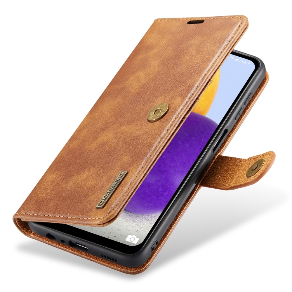 Handytasche Magnetische Samsung Galaxy A13 Cognac