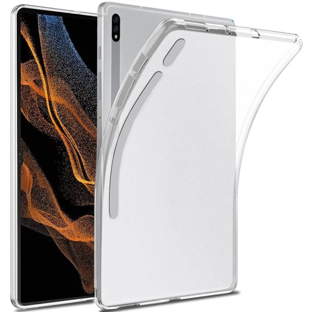 Samsung Galaxy Tab S8 Ultra Hülle Transparent