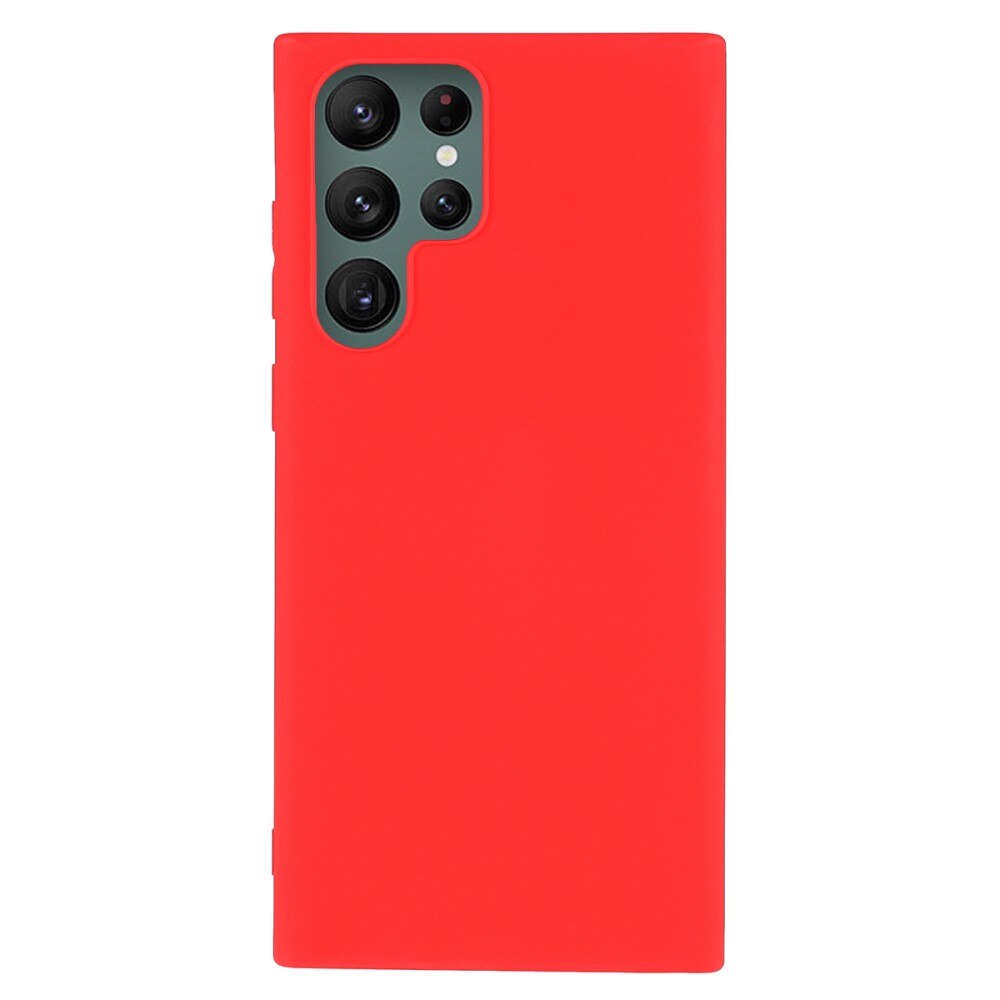 Samsung Galaxy S22 Ultra TPU-hülle Rot