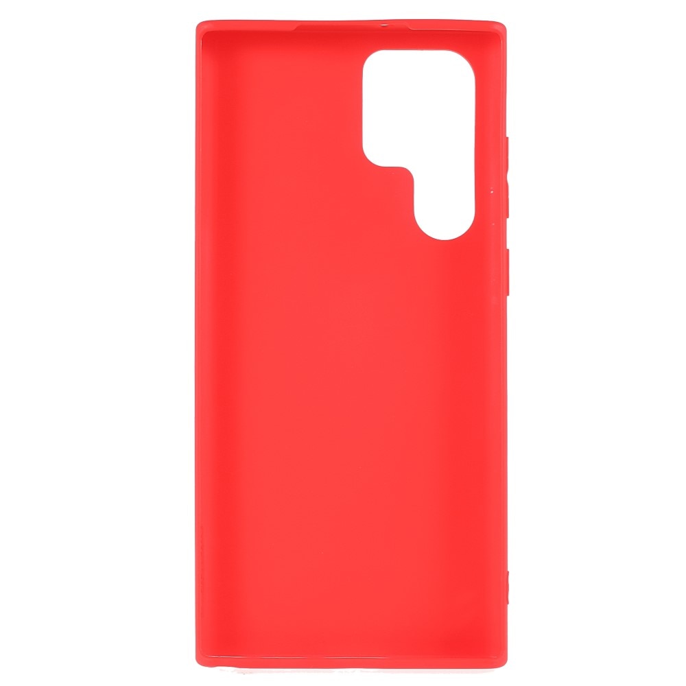 Samsung Galaxy S22 Ultra TPU-hülle Rot