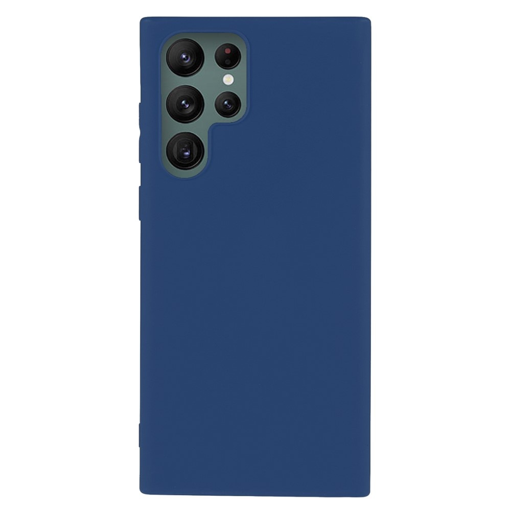 Samsung Galaxy S22 Ultra TPU-hülle Blau