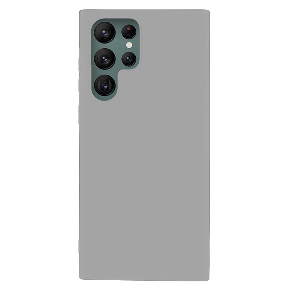 Samsung Galaxy S22 Ultra TPU-hülle Grau