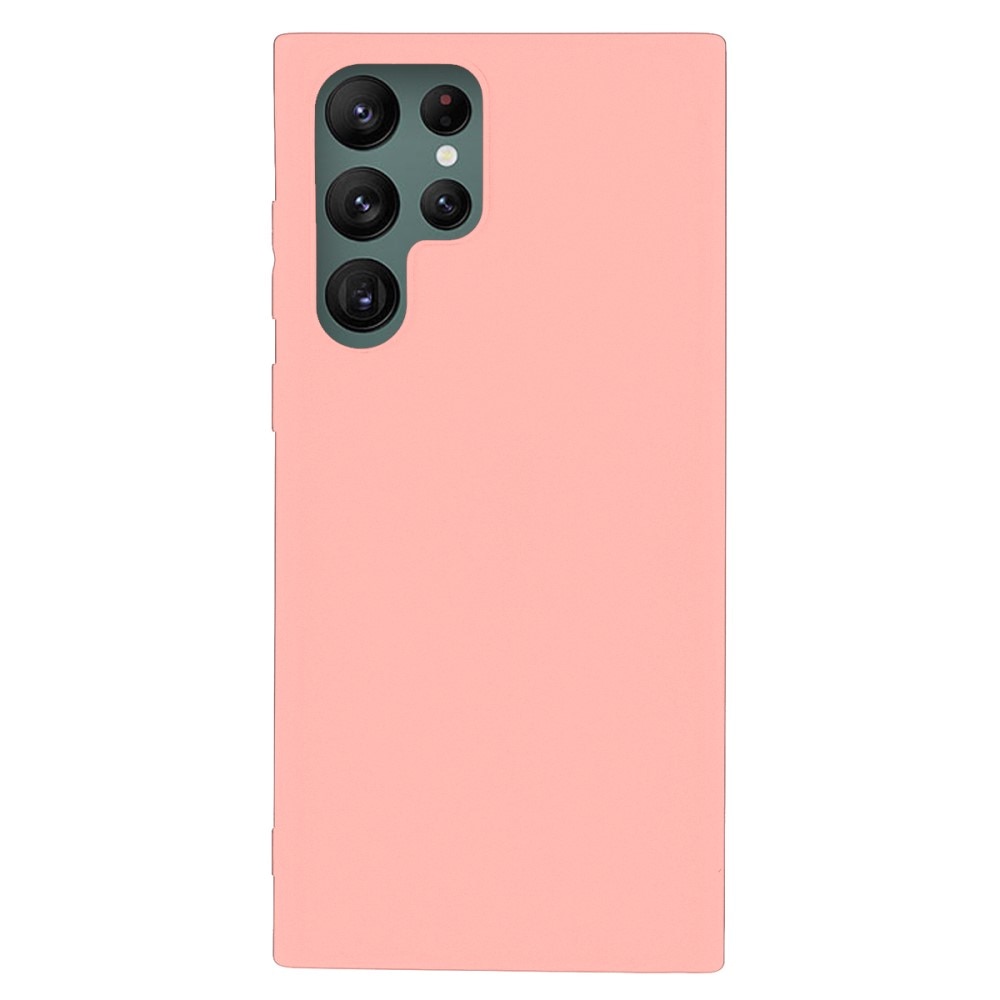 Samsung Galaxy S22 Ultra TPU-hülle Rosa