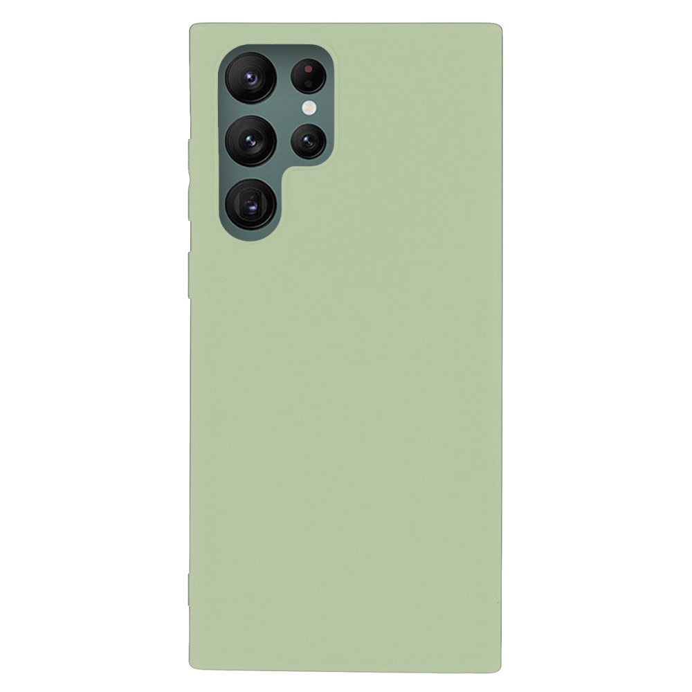 Samsung Galaxy S22 Ultra TPU-hülle Grün