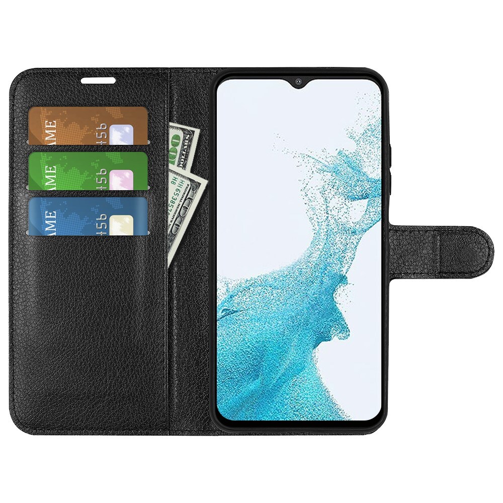 Samsung Galaxy A23 Handytasche Schwarz