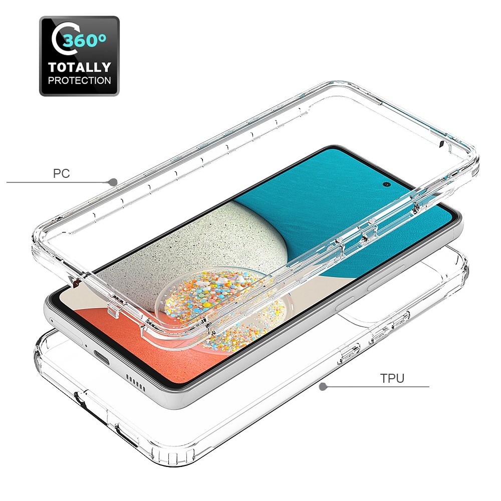 Samsung Galaxy A53 Full Cover Hülle transparent