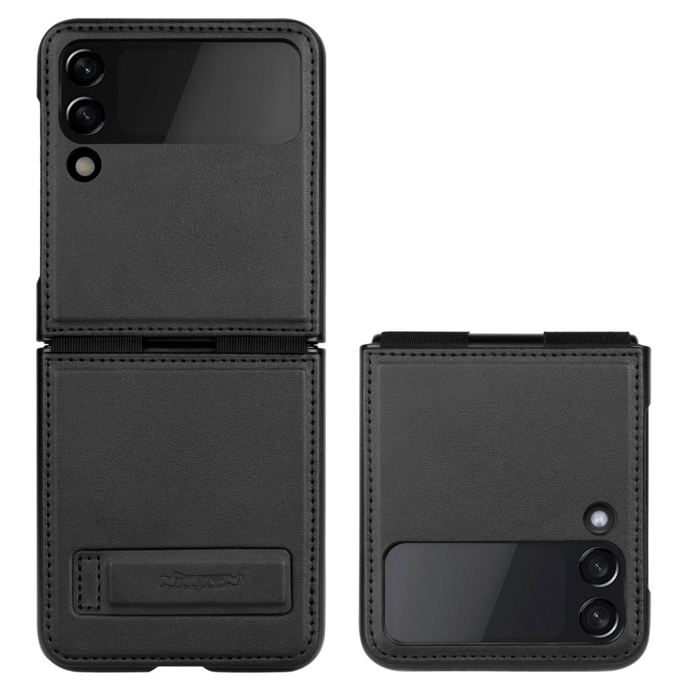 Qin Series Kickstand Samsung Galaxy Z Flip 3 Schwarz