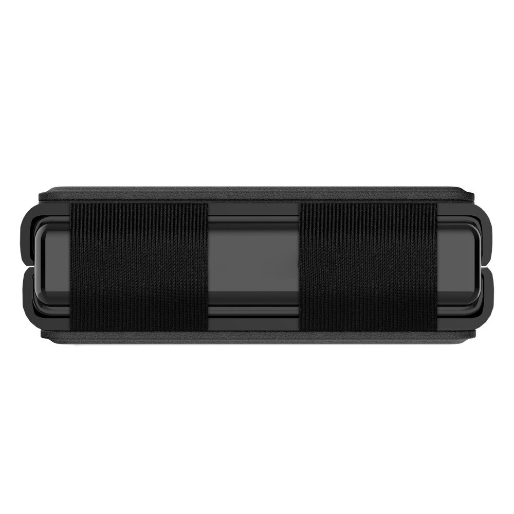 Qin Series Kickstand Samsung Galaxy Z Flip 3 Schwarz