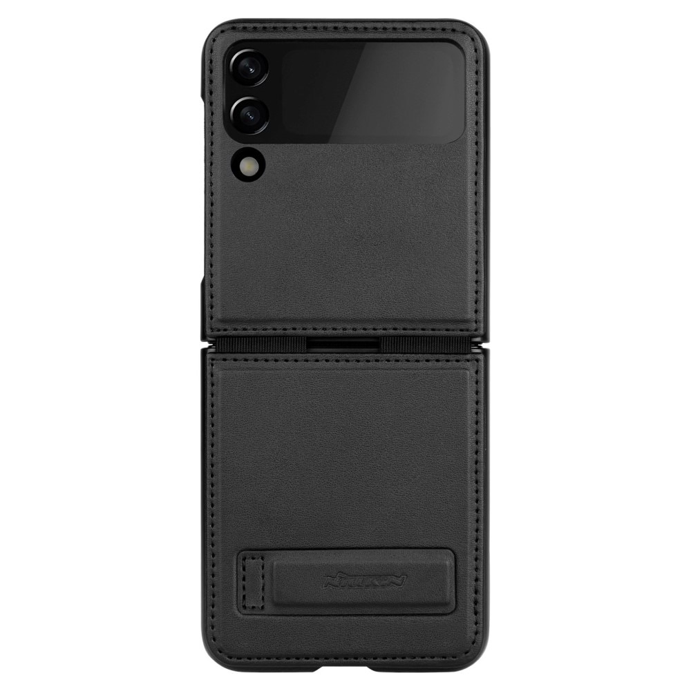 Qin Series Kickstand Samsung Galaxy Z Flip 3 Schwarz