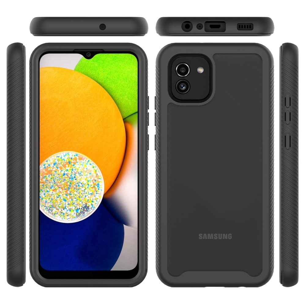 Samsung Galaxy A03 Full Protection Case Black