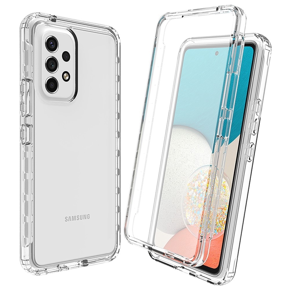 Samsung Galaxy A53 Full Protection Case transparent