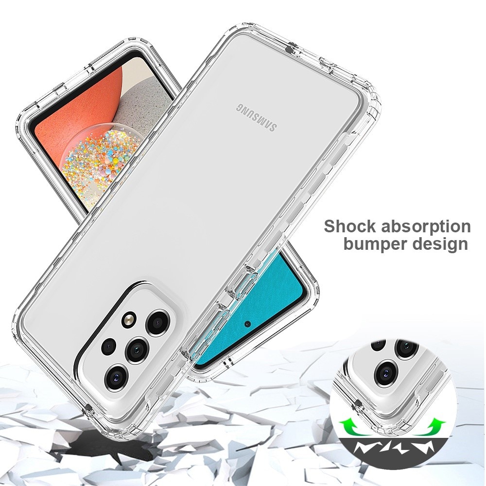 Samsung Galaxy A53 Full Protection Case transparent