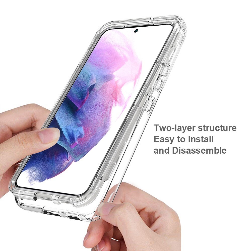 Samsung Galaxy S22 Full Protection Case Transparent