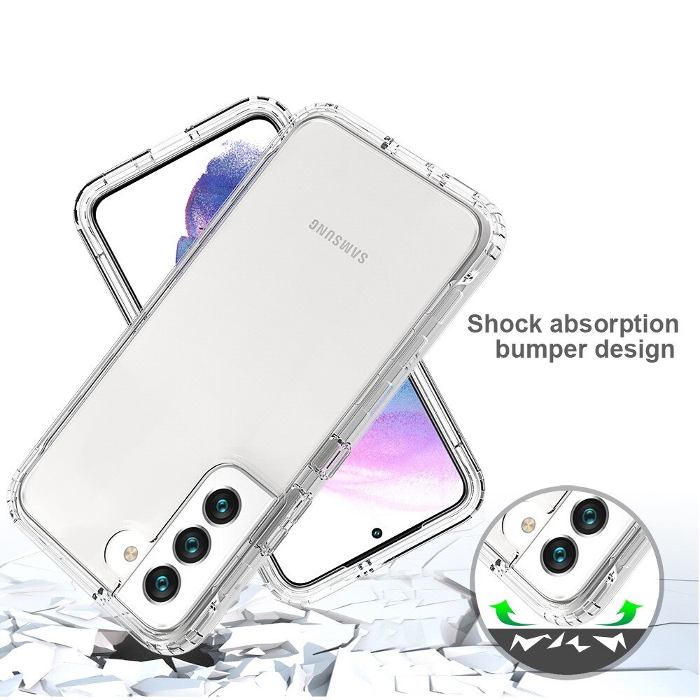 Samsung Galaxy S22 Full Protection Case Transparent