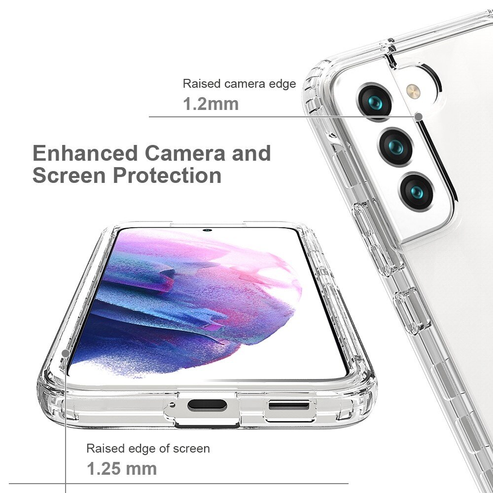 Samsung Galaxy S22 Full Protection Case Transparent