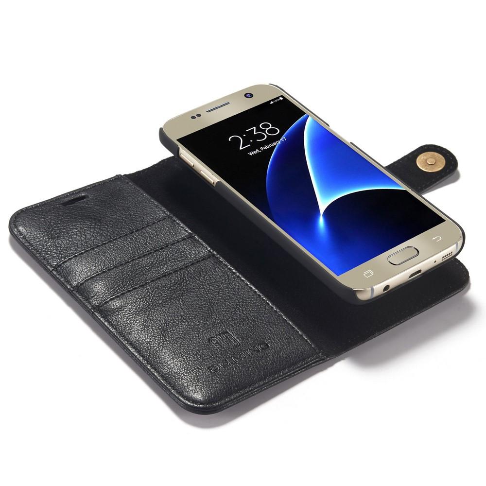 Handytasche Magnetische Samsung Galaxy S7 Black