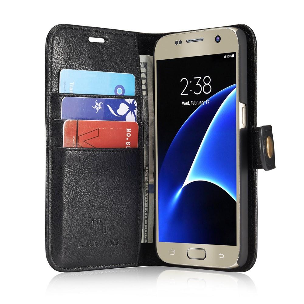 Handytasche Magnetische Samsung Galaxy S7 Black