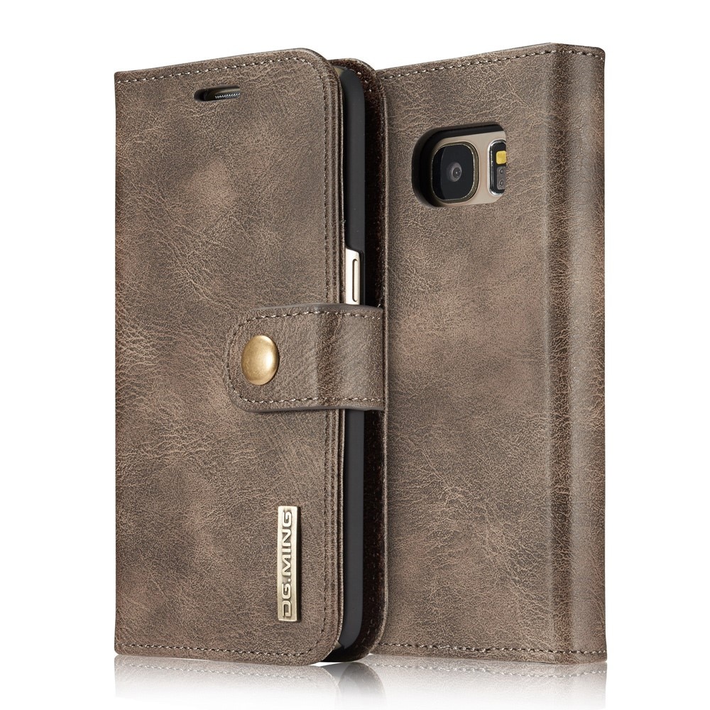 Handytasche Magnetische Samsung Galaxy S7 Brown