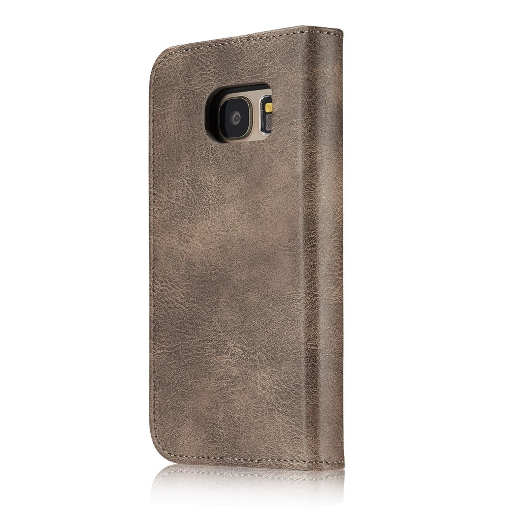 Handytasche Magnetische Samsung Galaxy S7 Brown