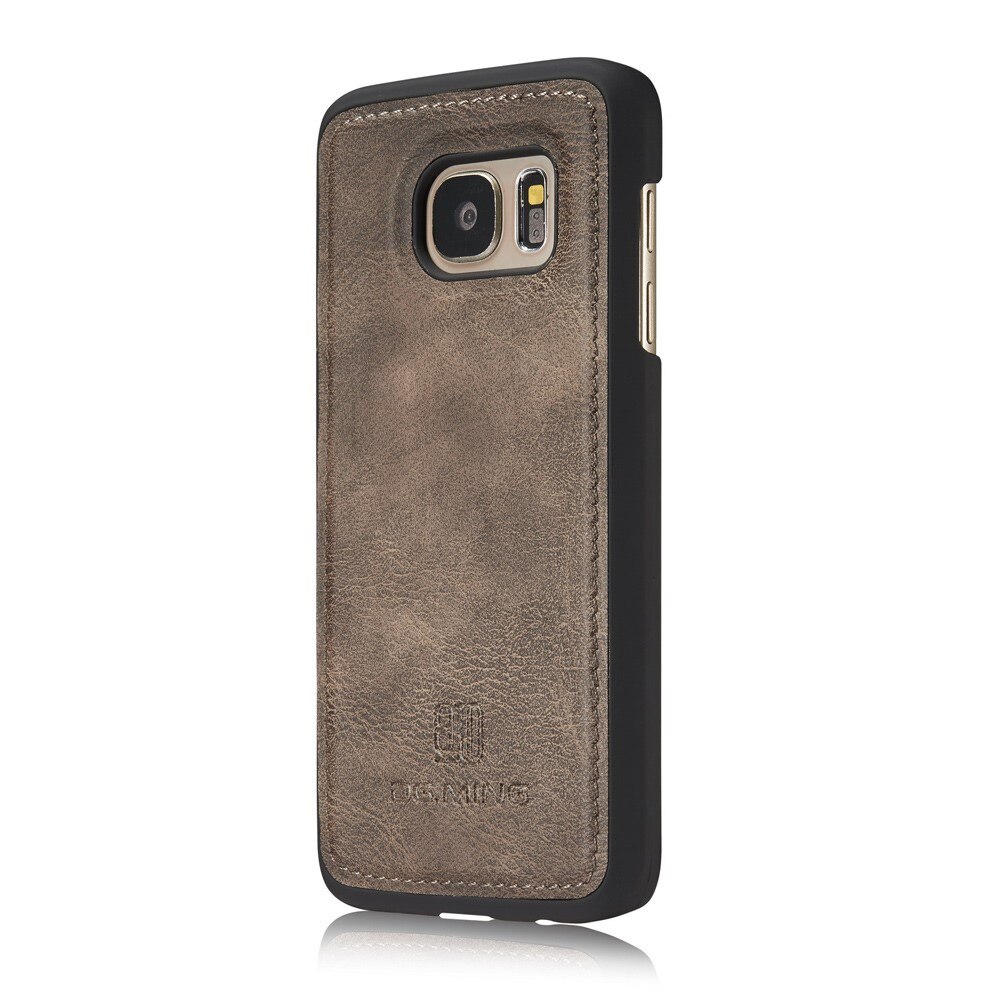 Handytasche Magnetische Samsung Galaxy S7 Braun
