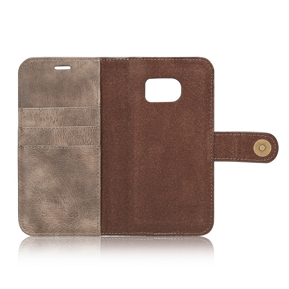 Handytasche Magnetische Samsung Galaxy S7 Brown