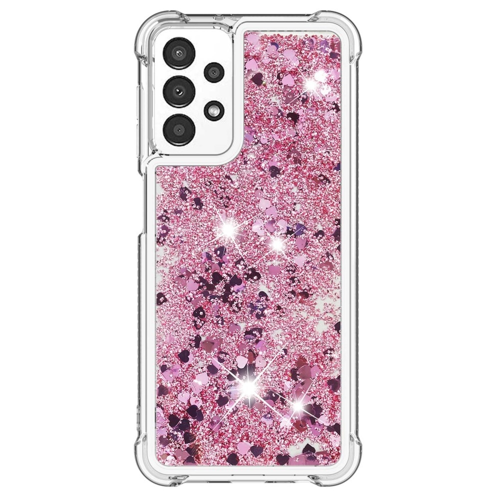 Samsung Galaxy A13 Glitter Powder TPU Case Rosa