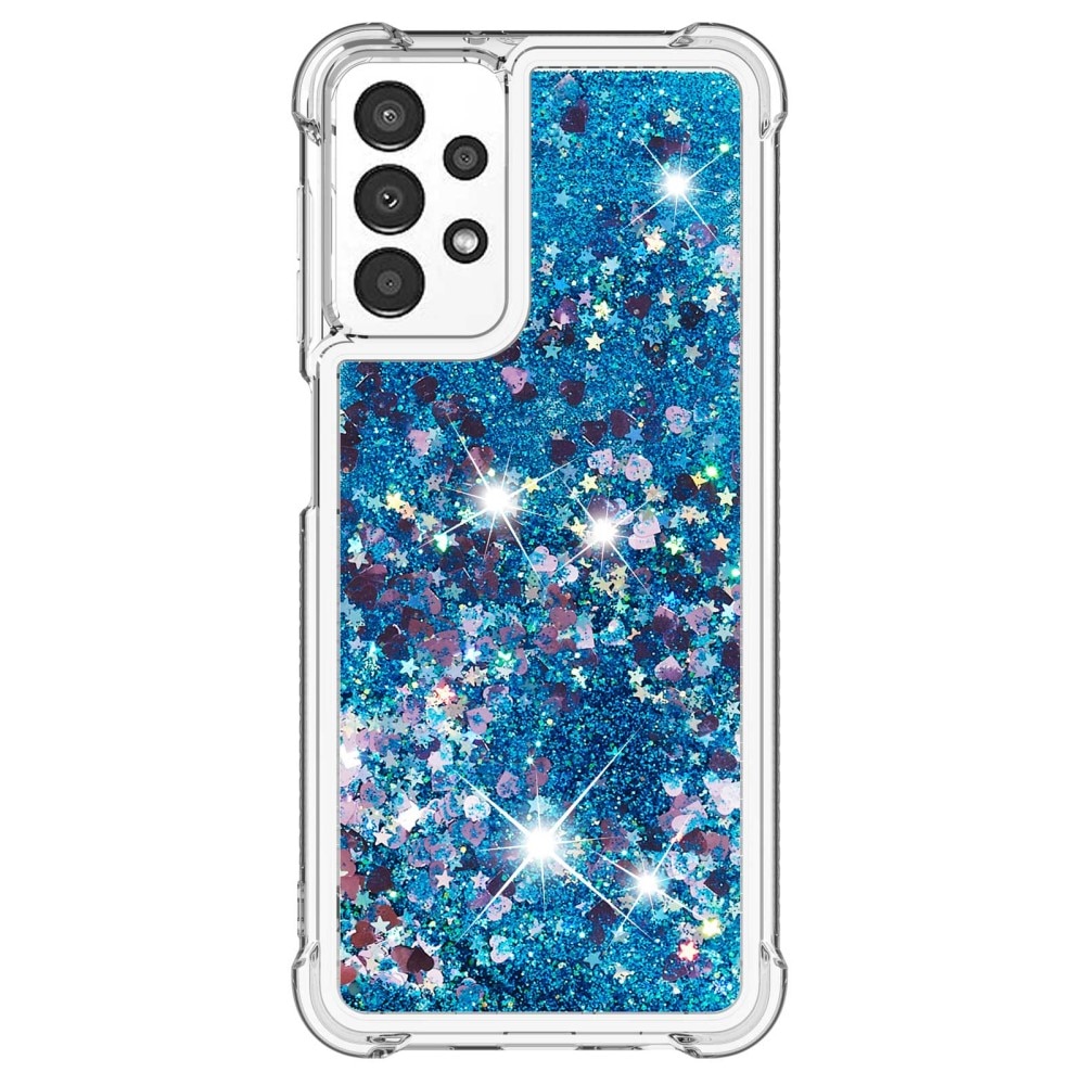 Samsung Galaxy A13 Glitter Powder TPU Case Blau