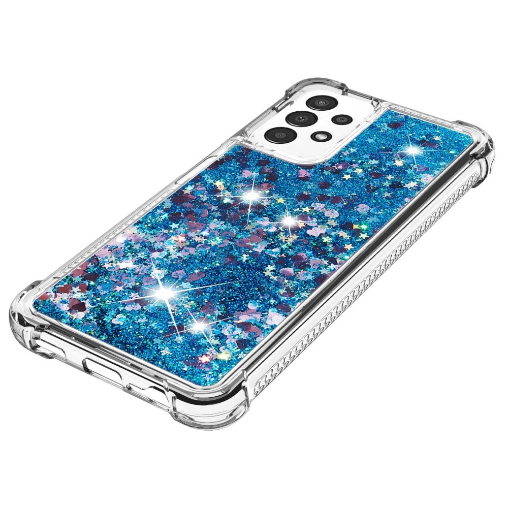 Samsung Galaxy A13 Glitter Powder TPU Case Blau