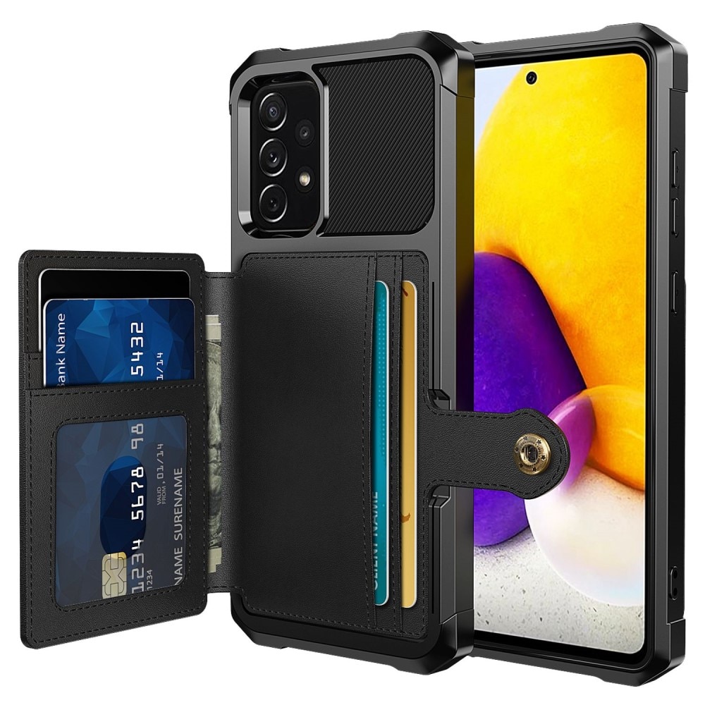 Samsung Galaxy A53 Tough Multi-slot Case Schwarz