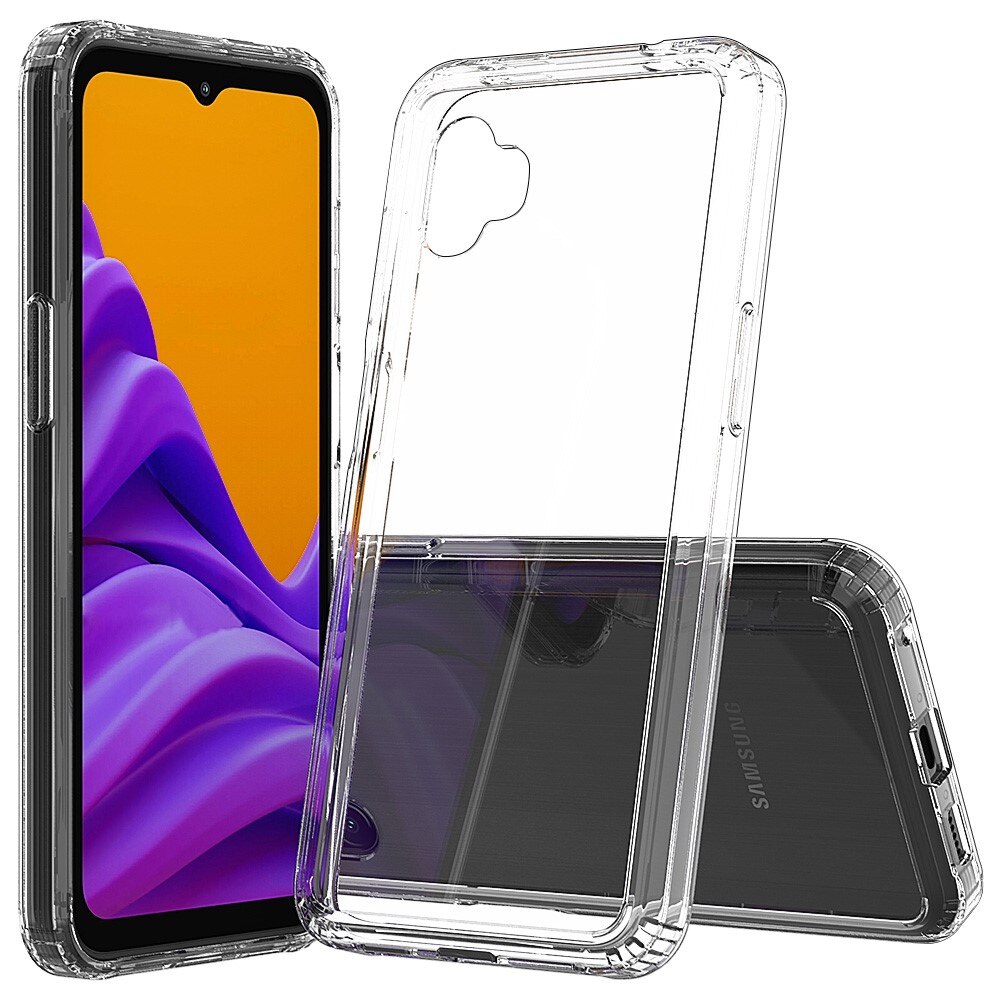 Samsung Galaxy Xcover 6 Pro hybride Handyhülle Crystal Hybrid, durchsichtig