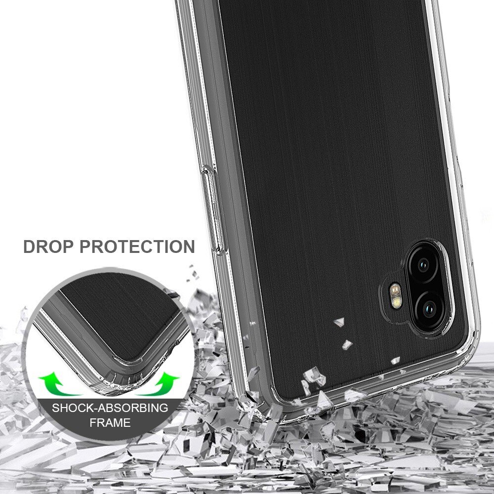 Samsung Galaxy Xcover 6 Pro hybride Handyhülle Crystal Hybrid, durchsichtig