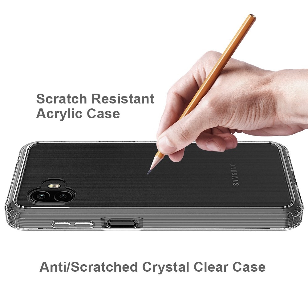 Samsung Galaxy Xcover 6 Pro hybride Handyhülle Crystal Hybrid, durchsichtig