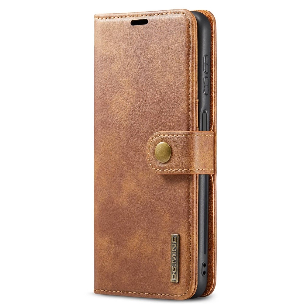 Handytasche Magnetische Samsung Galaxy A23 Cognac