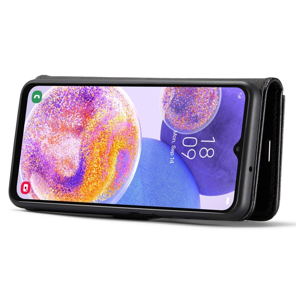 Handytasche Magnetische Samsung Galaxy A23 Schwarz