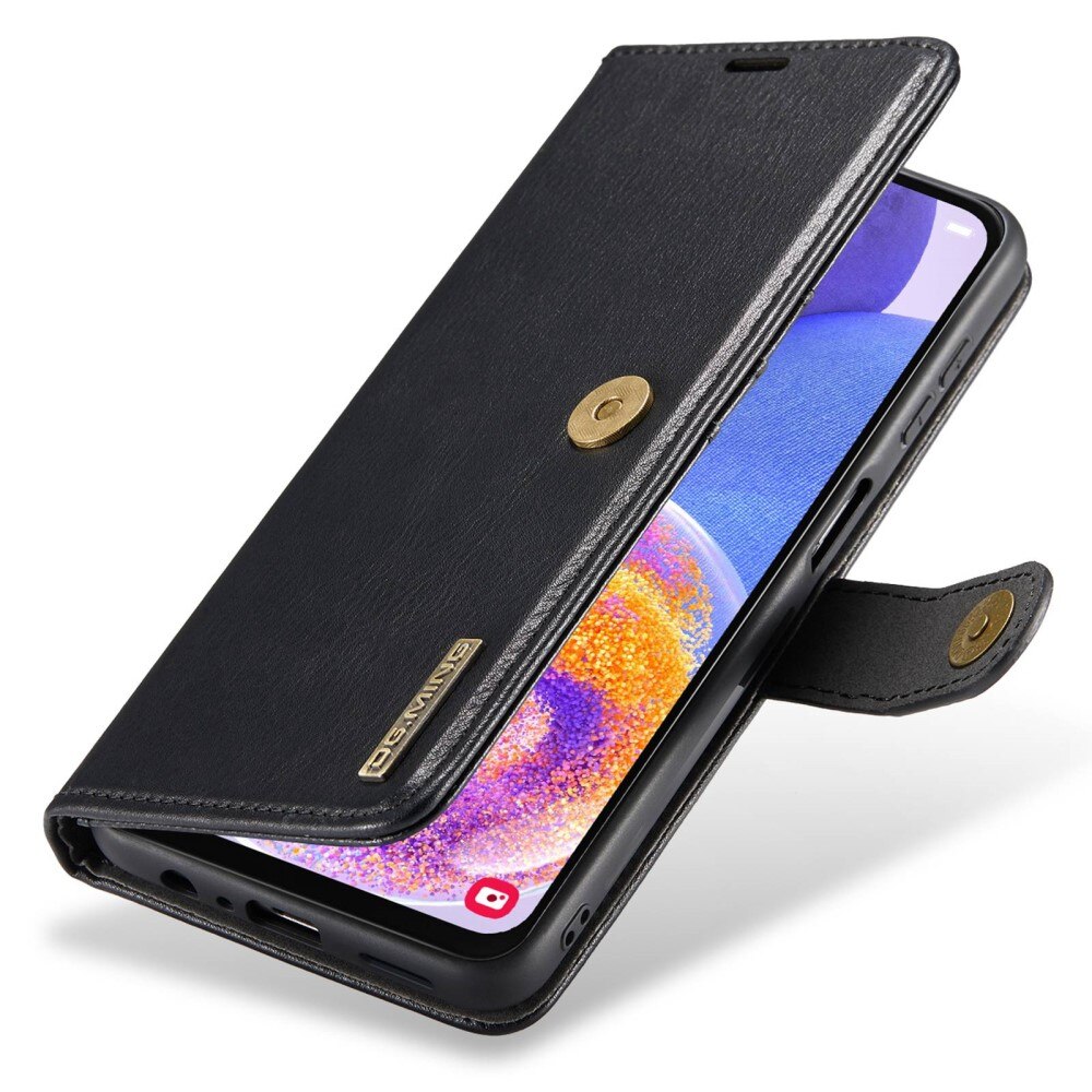 Handytasche Magnetische Samsung Galaxy A23 Schwarz