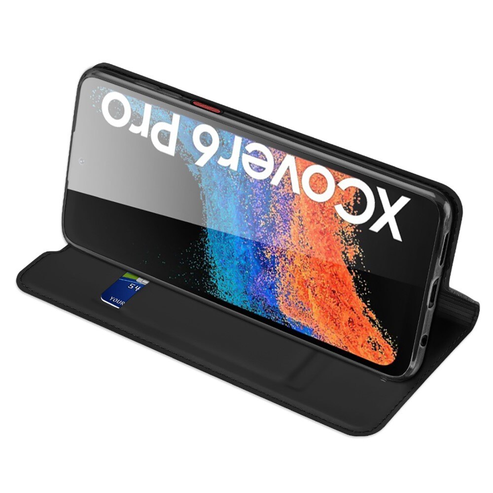 Skin Pro Series Samsung Galaxy Xcover 6 Pro - Schwarz