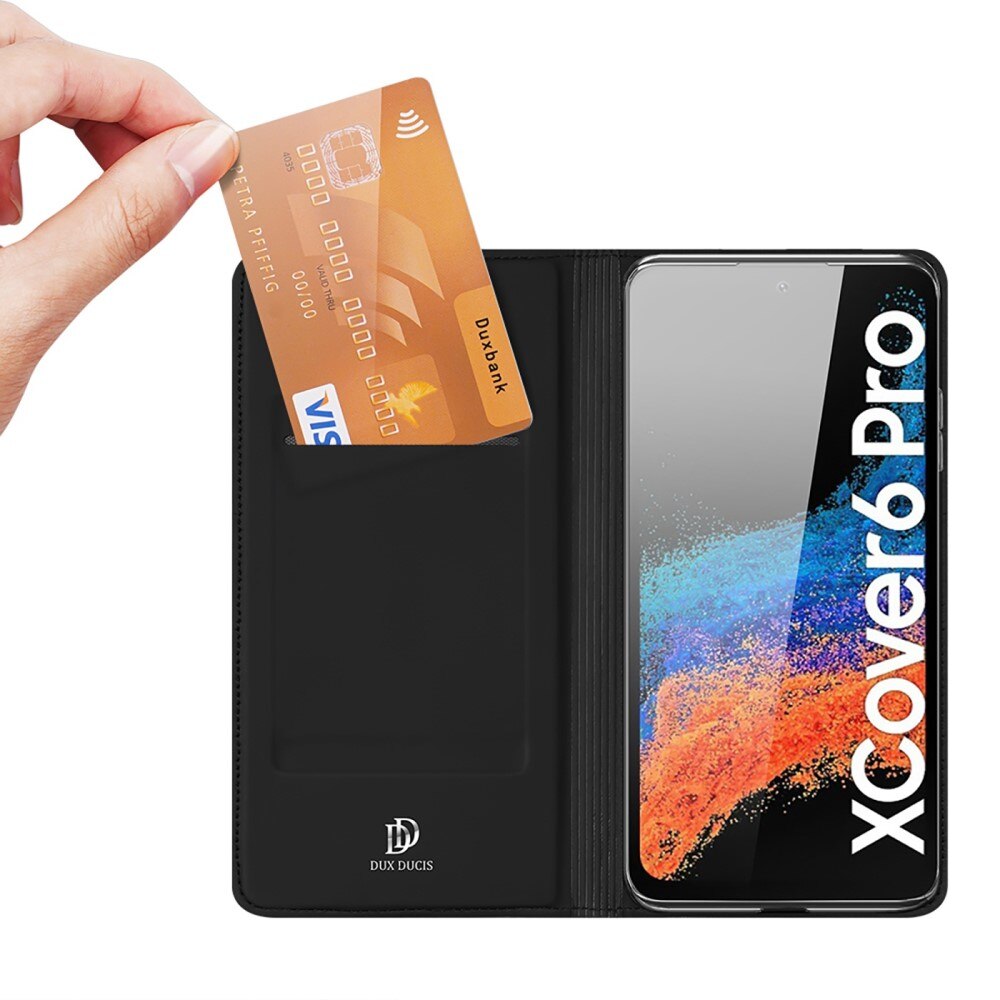 Skin Pro Series Samsung Galaxy Xcover 6 Pro - Schwarz