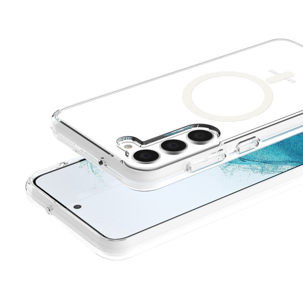Hybrid-Hülle MagSafe Samsung Galaxy S23 transparent