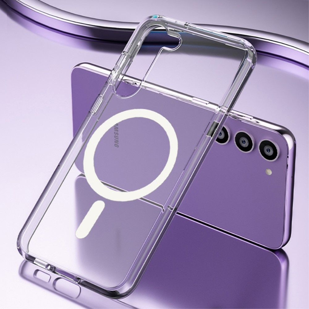 Hybrid-Hülle MagSafe Samsung Galaxy S23 Plus transparent