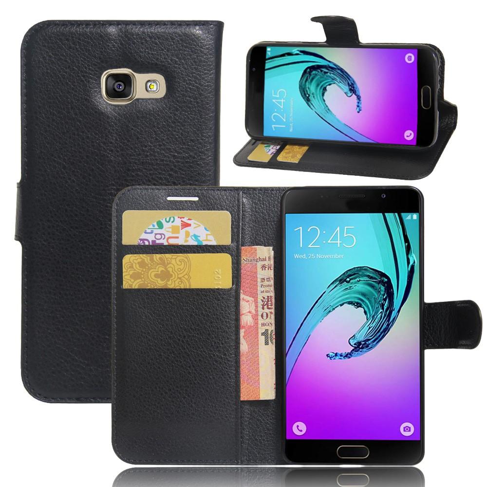 Samsung Galaxy A3 2017 Handytasche Schwarz