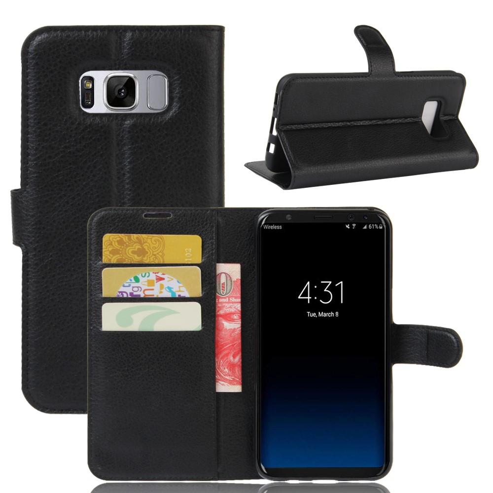 Samsung Galaxy S8 Handytasche Schwarz