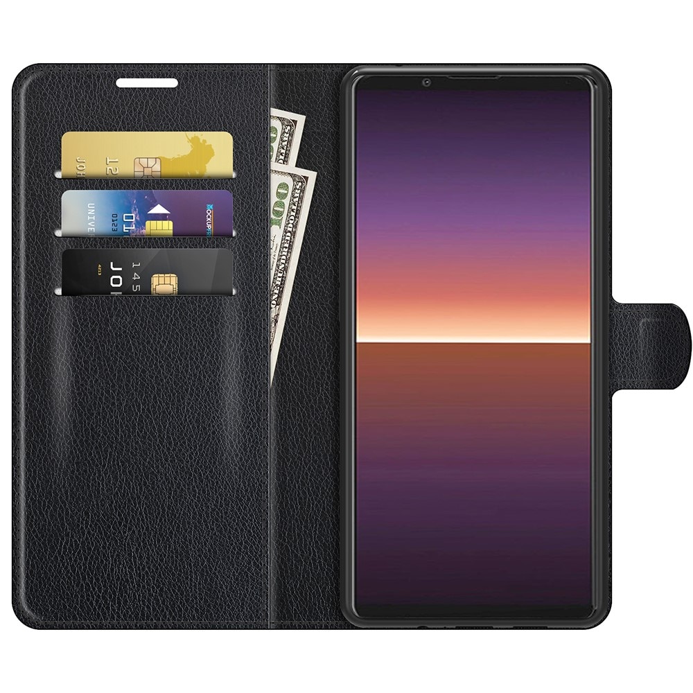 Sony Xperia 1 III Handytasche Schwarz