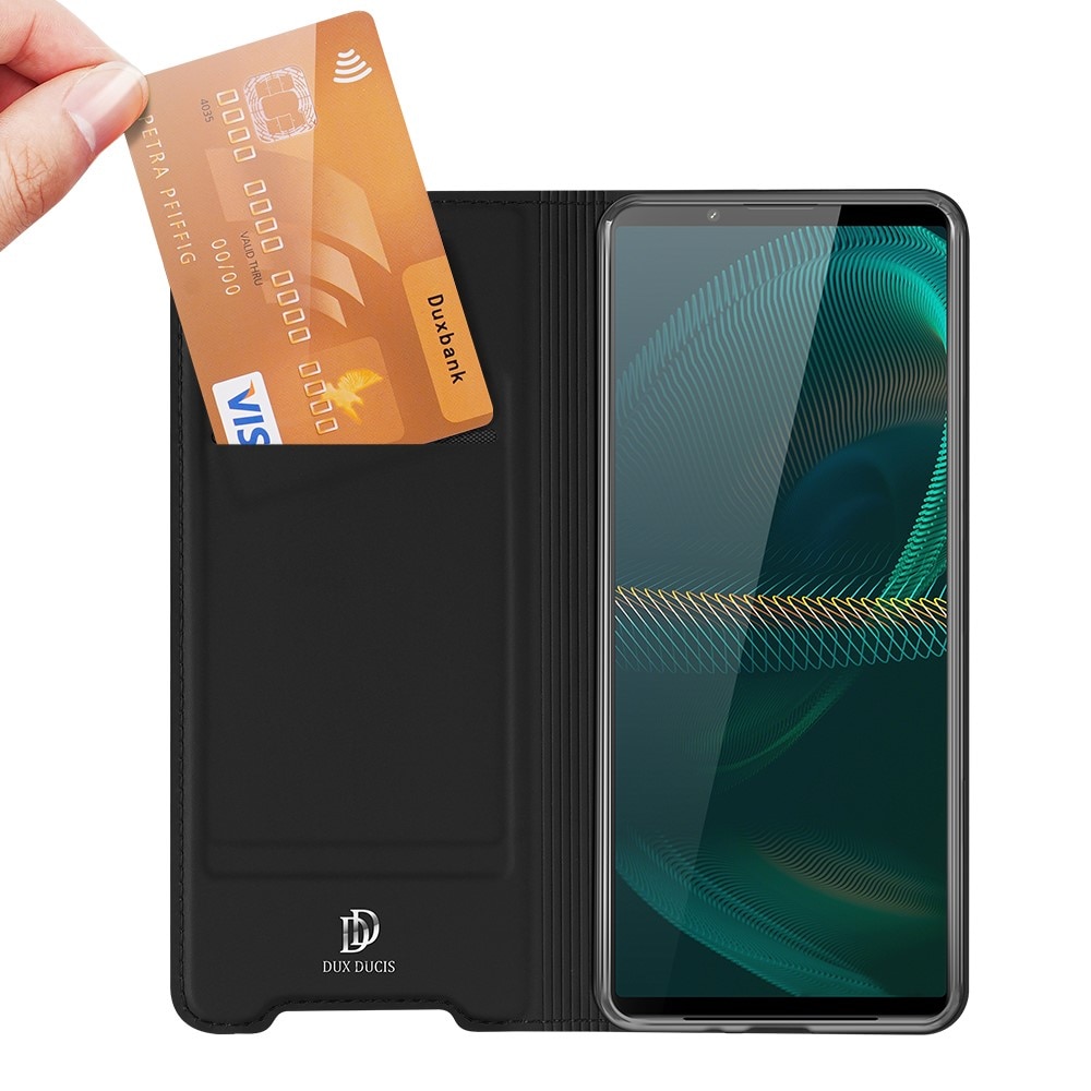 Skin Pro Series Sony Xperia 5 III - Schwarz